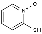 2-Pyridinethiol 1-oxide Struktur