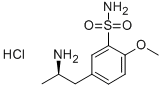 (R)-(+)-5-(2-AMINOPROPYL)-2-METHOXYBENZENE SULFONAMIDE HYDROCHLORIDE price.