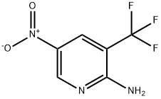 5-Nitro-3-(trifluoromethyl)-2-pyridinamine Struktur