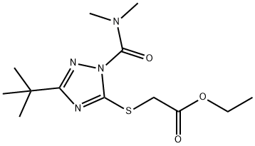 TRIAZAMATE Struktur