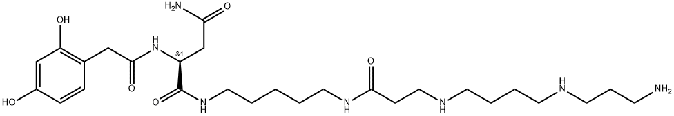 Joro toxin Struktur