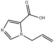 1H-Imidazole-5-carboxylicacid,1-(2-propenyl)-(9CI) Struktur