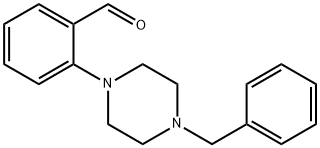 2-(4-BENZYLPIPERAZINO)BENZALDEHYDE