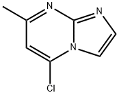 5-Chloro-7-methylimidazol[1,2-a]pyrimidine Struktur