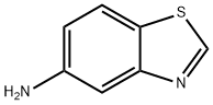 1,3-苯并噻唑-5-胺 結(jié)構(gòu)式