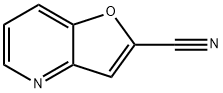 Furo[3,2-b]pyridine-2-carbonitrile(9CI) Struktur