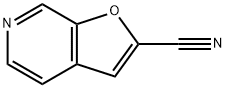 Furo[2,3-c]pyridine-2-carbonitrile (9CI) Struktur