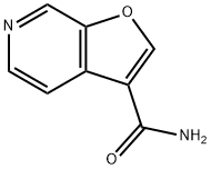 Furo[2,3-c]pyridine-3-carboxamide (9CI) Struktur