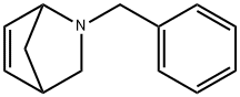 2-BENZYL-2-AZABICYCLO[2.2.1]HEPT-5-ENE Struktur