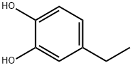 4-ETHYLCATECHOL Struktur