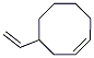 4-Ethenylcyclooctene Struktur