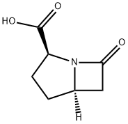 1-Azabicyclo[3.2.0]heptane-2-carboxylicacid,7-oxo-,(2S,5R)-(9CI) Struktur