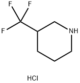 3-(Trifluoromethyl)piperidine hydrochloride Struktur