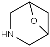 6-Oxa-3-azabicyclo[3.1.1]heptane Struktur