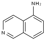 5-Aminoisoquinoline Struktur