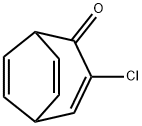 Bicyclo[3.2.2]nona-3,6,8-trien-2-one,  3-chloro- Struktur