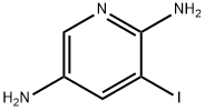 3-iodopyridine-2,5-diaMine Struktur