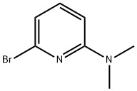 6-Bromo-2-N,N-dimethylaminopyridine Struktur