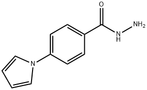 4-(1H-PYRROL-1-YL)BENZOHYDRAZIDE Struktur