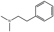 N,N-DIMETHYL-N-PHENETHYLAMINE Structure