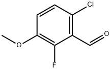 6-CHLORO-2-FLUORO-3-METHOXYBENZALDEHYDE price.