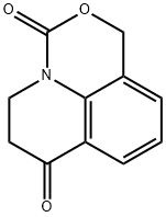 1H,3H,7H-Pyrido[3,2,1-ij][3,1]benzoxazine-3,7-dione,  5,6-dihydro-  (9CI) Struktur