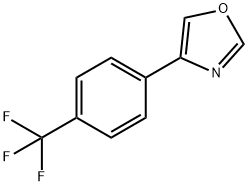 Oxazole, 4-[4-(trifluoromethyl)phenyl]- price.