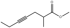 Methyl 2-Methyl-4-heptynate Struktur