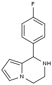 1-(4-FLUORO-PHENYL)-1,2,3,4-TETRAHYDRO-PYRROLO[1,2-A]PYRAZINE price.