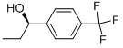 (R)-1-(4-TRIFLUOROMETHYLPHENYL)-1-PROPANOL Struktur