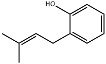 o-Prenylphenol Struktur