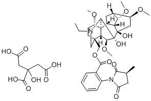 METHYLLYCACONITINE CITRATE price.