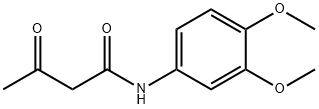 3,4-DIMETHOXY-ACETOACETANILIDE Struktur