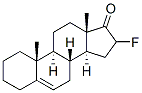 Fluasterone Struktur