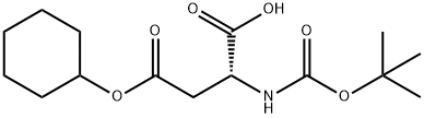 Boc-D-aspartic acid 4-cyslohexyl ester