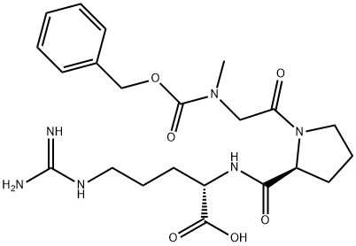 Z-SAR-PRO-ARG-OH Struktur