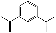 1-ISO-PROPENYL-3-ISO-PROPYLBENZENE Struktur