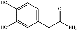 3,4-DIHYDROXYPHENYLACETAMIDE Struktur