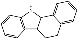 5,6,6A,11A-TETRAHYDRO-11H-BENZO[A]CARBAZOLE Struktur