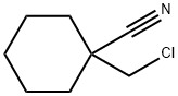 1-(CHLOROMETHYL)CYCLOHEXANECARBONITRILE Struktur