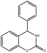 4-phenyl-3,4-dihydro-2H-benzo[e][1,3]oxazin-2-one Struktur