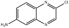 6-Quinoxalinamine,  2-chloro- Struktur