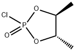 (4S,5S)-2-CHLORO-4,5-DIME.-1,3,2-DIOXA- PHOSPHOLANE 2-OXIDE Struktur