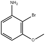 2-BROMO-3-AMINOANISOLE Struktur