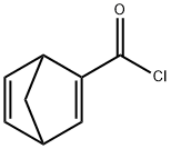 Bicyclo[2.2.1]hepta-2,5-diene-2-carbonyl chloride (9CI) Struktur