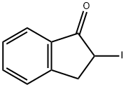 2-Iodo-1-indanone Struktur