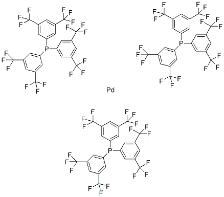 Superstable Pd(0) catalyst Struktur