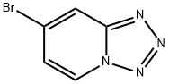 7-Bromo-[1,2,3,4]tetrazolo[1,5-a]pyridine Struktur