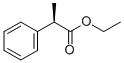 (R)-2-PHENYLPROPIONATE ETHYL Struktur