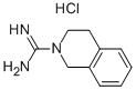 3,4-DIHYDRO-1H-ISOQUINOLINE-2-CARBOXAMIDINE HYDROCHLORIDE Struktur